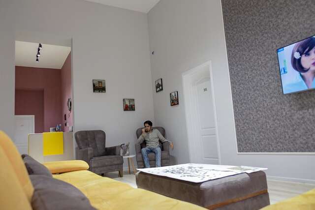 Хостелы Travel Inn Hostel Баку-12