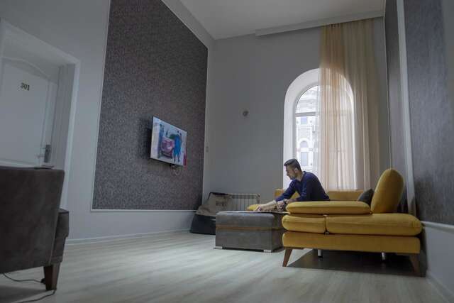 Хостелы Travel Inn Hostel Баку-15