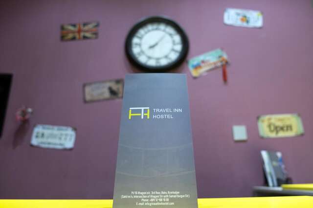 Хостелы Travel Inn Hostel Баку-5
